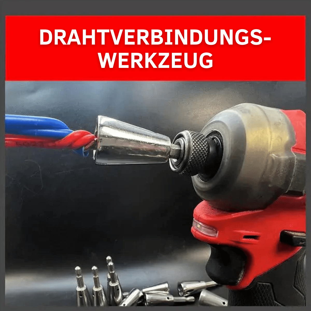 Twistel™ – Drahtverbindungswerkzeug für Bohrmaschinen - Klarwen
