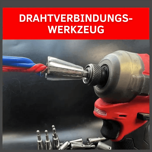 Twistel™ – Drahtverbindungswerkzeug für Bohrmaschinen - Klarwen