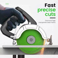 GlassDisc™ – Für Trocken - & Nassschnitt sowie präzise, lange Schnitte [1 + 1 Gratis] - Klarwen