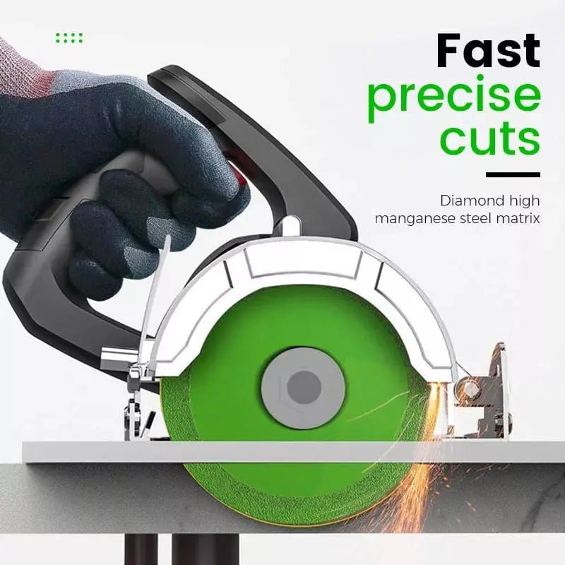GlassDisc™ – Für Trocken - & Nassschnitt sowie präzise, lange Schnitte [1 + 1 Gratis] - Klarwen