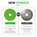 GlassDisc™ – Für Trocken - & Nassschnitt sowie präzise, lange Schnitte [1 + 1 Gratis] - Klarwen