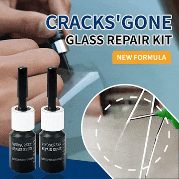GlassFix™ – Sofortiges DIY - Glasreparaturset | 1 + 1 Gratis - Klarwen