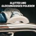 GlossBuff™ - Polierpad Für Hochglanz Auf Allen Oberflächen [1 + 1 Gratis] - Klarwen