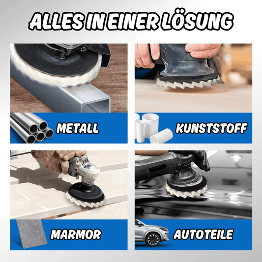 GlossBuff™ - Polierpad Für Hochglanz Auf Allen Oberflächen [1 + 1 Gratis] - Klarwen