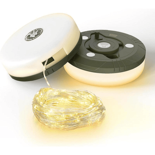 GlowMate™ – 10m Aufrollbare LED - Lichterkette ohne Kabelsalat - Klarwen