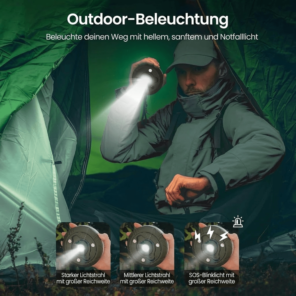 GlowMate™ – 10m Aufrollbare LED - Lichterkette ohne Kabelsalat - Klarwen