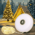 GlowMate™ – 10m Aufrollbare LED - Lichterkette ohne Kabelsalat - Klarwen