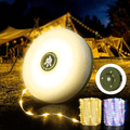 GlowMate™ – 10m Aufrollbare LED - Lichterkette ohne Kabelsalat - Klarwen
