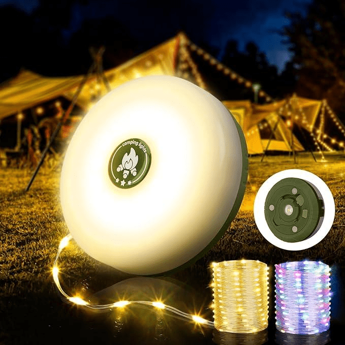 GlowMate™ – 10m Aufrollbare LED - Lichterkette ohne Kabelsalat - Klarwen