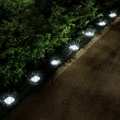 GlowPath™ – Solar Bodenleuchten für Garten & Wege - Klarwen