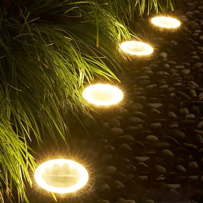 GlowPath™ – Solar Bodenleuchten für Garten & Wege - Klarwen