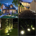GlowPath™ – Solar Bodenleuchten für Garten & Wege - Klarwen