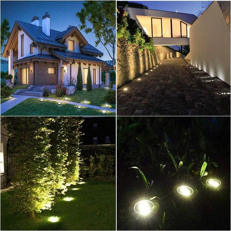GlowPath™ – Solar Bodenleuchten für Garten & Wege - Klarwen