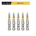 GripBit™ – Magnetische PH2 Schrauberbits aus S2 - Stahl, Anti - Rutsch & Schlagfest (25–150mm) - Klarwen