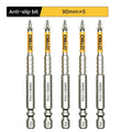 GripBit™ – Magnetische PH2 Schrauberbits aus S2 - Stahl, Anti - Rutsch & Schlagfest (25–150mm) - Klarwen