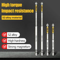 GripBit™ – Magnetische PH2 Schrauberbits aus S2 - Stahl, Anti - Rutsch & Schlagfest (25–150mm) - Klarwen