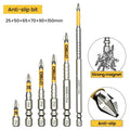 GripBit™ – Magnetische PH2 Schrauberbits aus S2 - Stahl, Anti - Rutsch & Schlagfest (25–150mm) - Klarwen