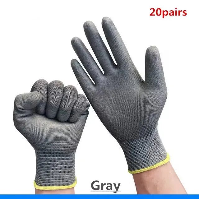 GripGuard™ – PU - Arbeitshandschuhe mit Nylonträger - Klarwen