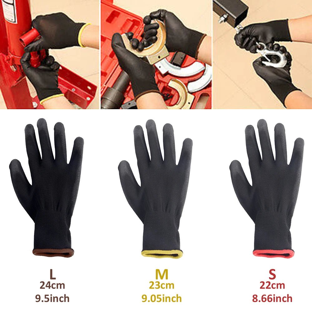 GripGuard™ – PU - Arbeitshandschuhe mit Nylonträger - Klarwen