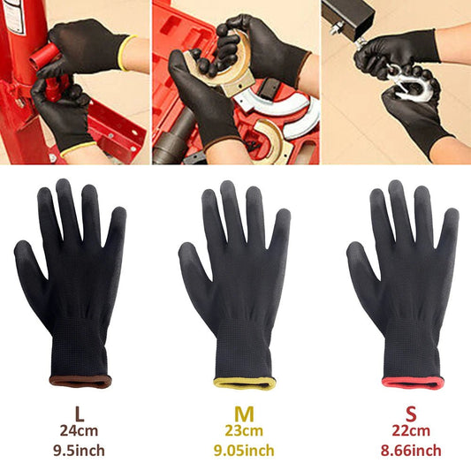 GripGuard™ – PU - Arbeitshandschuhe mit Nylonträger - Klarwen