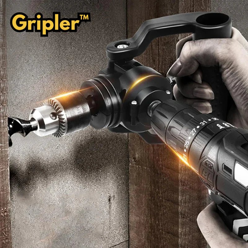 Gripler™ – 90 - Grad - Bohrergriff für Mehr Genauigkeit | 50% Rabatt - Klarwen