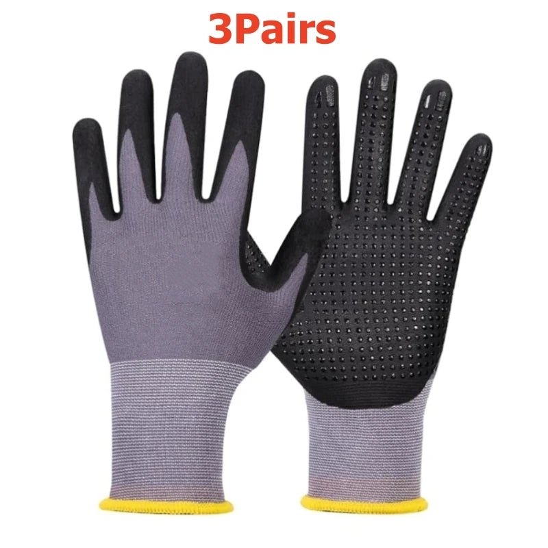 GripLite™ – Nitril - beschichtete Präzisionshandschuhe mit Punkt - Griff - Klarwen