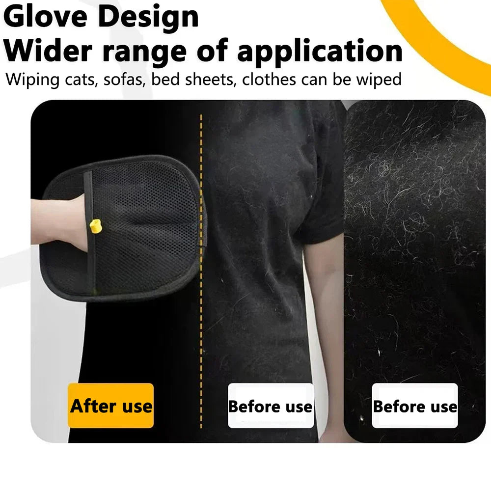 HairCatcher™ - Weiche Handschuhe mit Haarauffangvorrichtung [1+1 Gratis] - Klarwen
