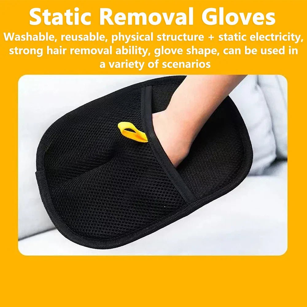 HairCatcher™ - Weiche Handschuhe mit Haarauffangvorrichtung [1+1 Gratis] - Klarwen