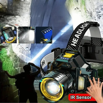 HeadLight™ – Leistungsstarker Fokusstrahl für Regen, Nebel & Nachtfahrten [50 % Rabatt] - Klarwen