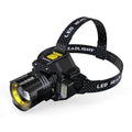 HeadLight™ – Leistungsstarker Fokusstrahl für Regen, Nebel & Nachtfahrten [50 % Rabatt] - Klarwen
