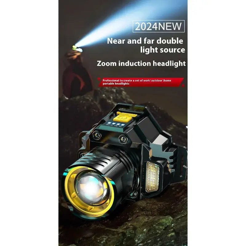 HeadLight™ – Leistungsstarker Fokusstrahl für Regen, Nebel & Nachtfahrten [50 % Rabatt] - Klarwen