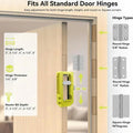 HingeRoute™ – Für präzise & einfache Installation von runden und eckigen Scharnieren [50 % Rabatt] - Klarwen