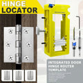 HingeRoute™ – Für präzise & einfache Installation von runden und eckigen Scharnieren [50 % Rabatt] - Klarwen