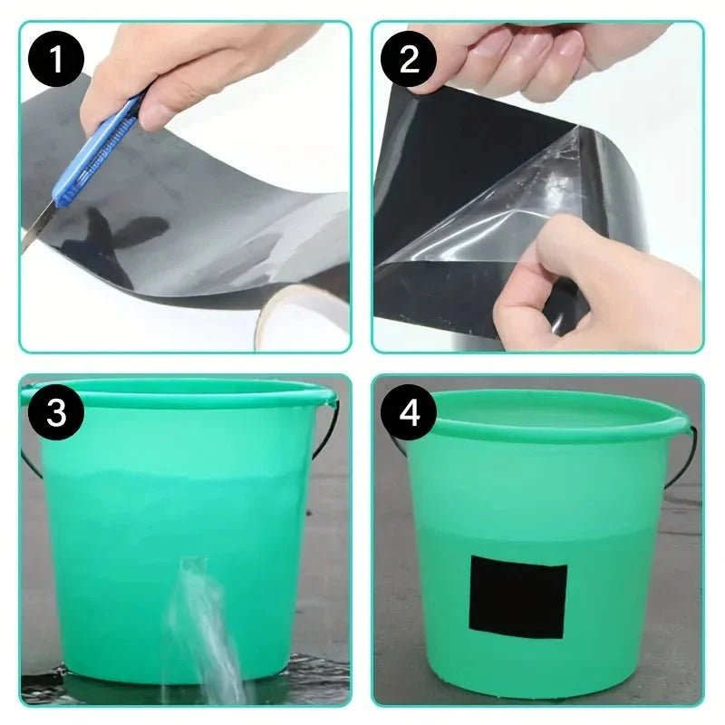 HydroFix™ – Superstarkes Wasserdichtes Reparaturband - Klarwen