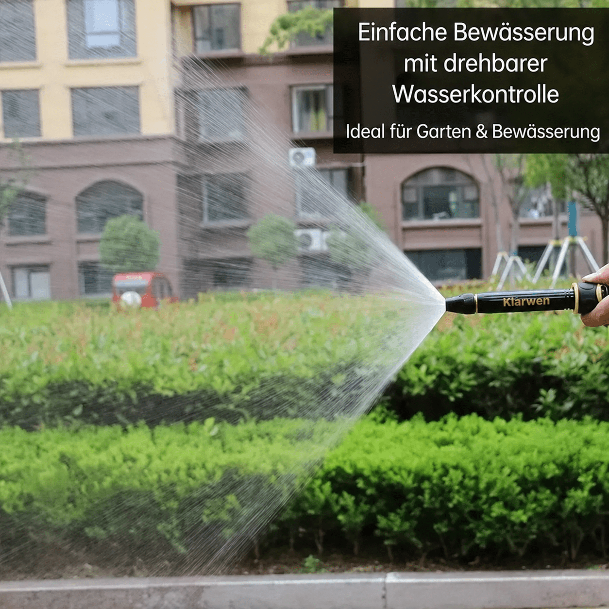 HydroJet™ – Hochdruck - Wasserdüse für Garten & Autoreinigung - Klarwen