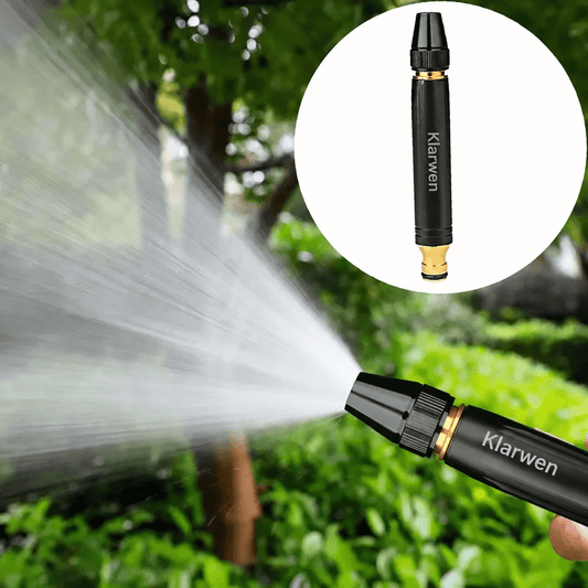 HydroJet™ – Hochdruck - Wasserdüse für Garten & Autoreinigung - Klarwen