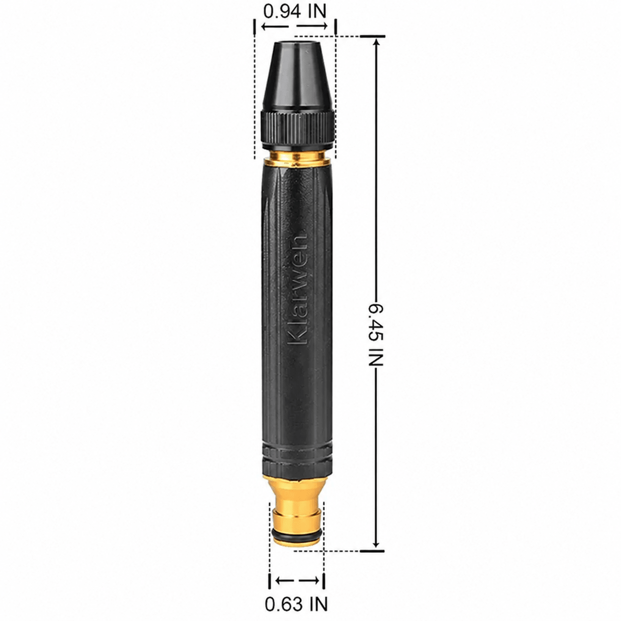 HydroJet™ – Hochdruck - Wasserdüse für Garten & Autoreinigung - Klarwen