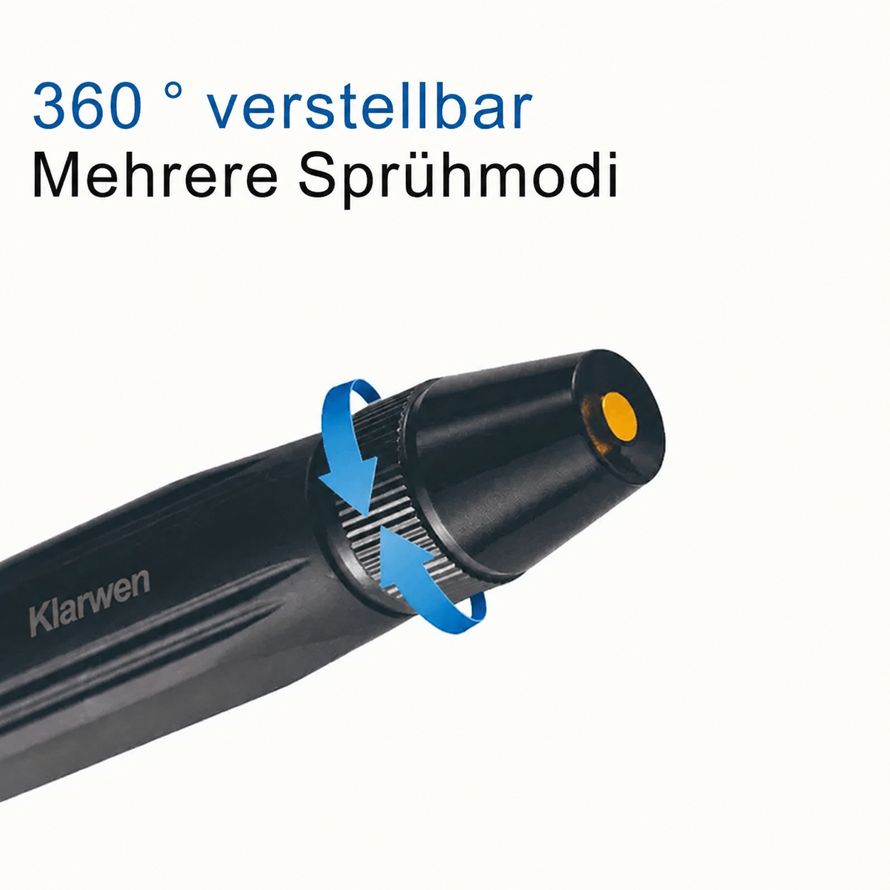 HydroJet™ – Hochdruck - Wasserdüse für Garten & Autoreinigung - Klarwen
