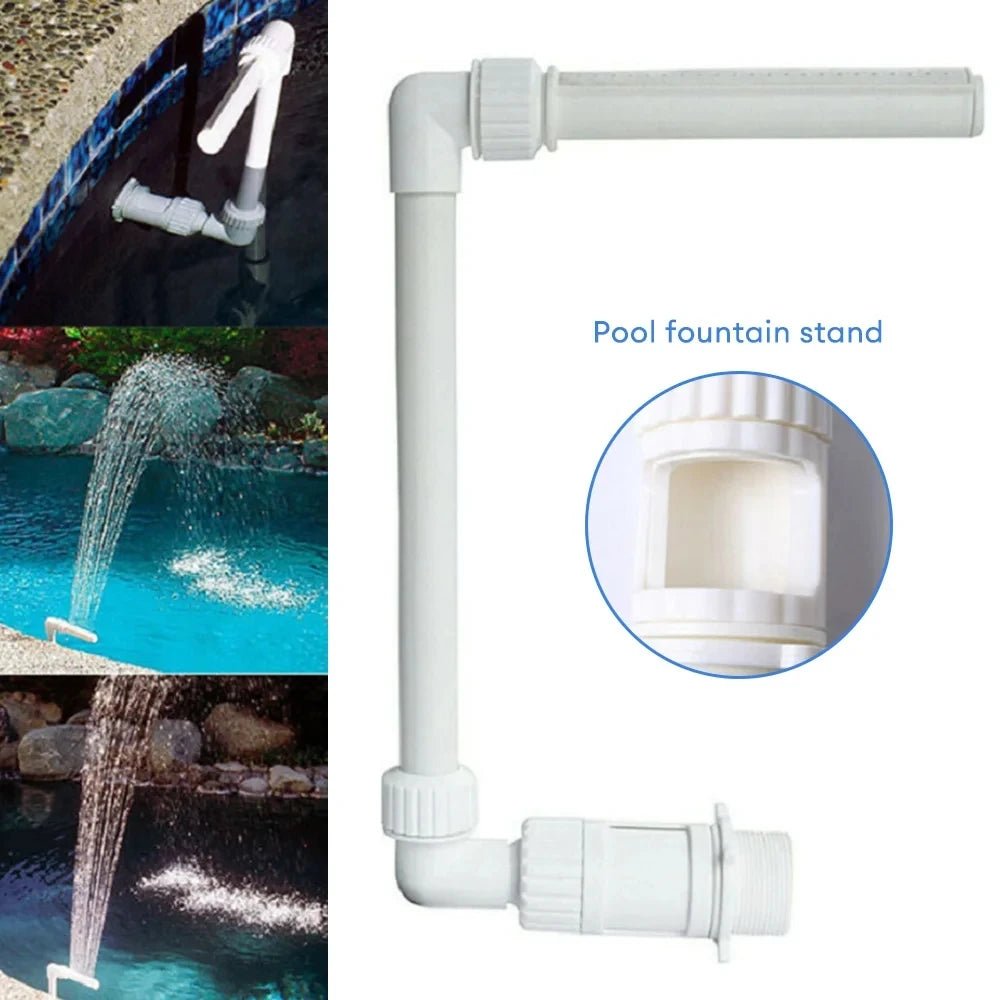 HydroJet™ – Poolbrunnen für Rücklaufdüse - Klarwen