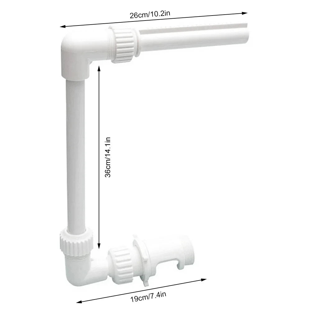 HydroJet™ – Poolbrunnen für Rücklaufdüse - Klarwen