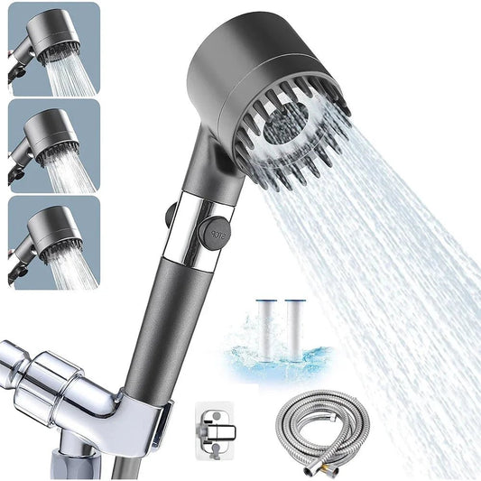 HydroSpa™ – Handbrause mit Filter & Hochdruck - Massage - Klarwen