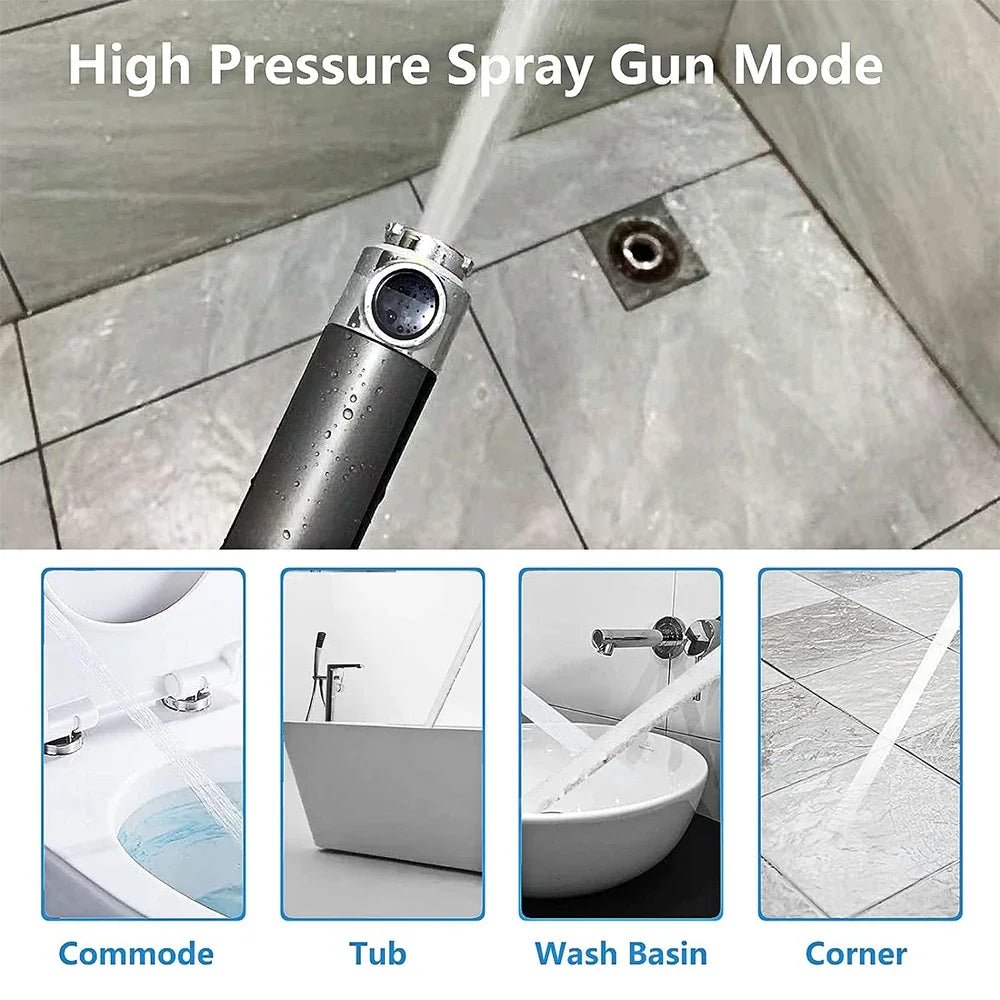 HydroSpa™ – Handbrause mit Filter & Hochdruck - Massage - Klarwen