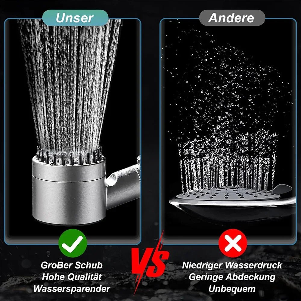 HydroSpa™ – Handbrause mit Filter & Hochdruck - Massage - Klarwen