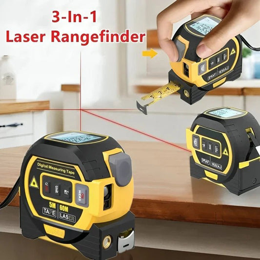 InfraTape™ 3 in 1 Präzisions - Lasermessband | 50% Rabatt - Klarwen