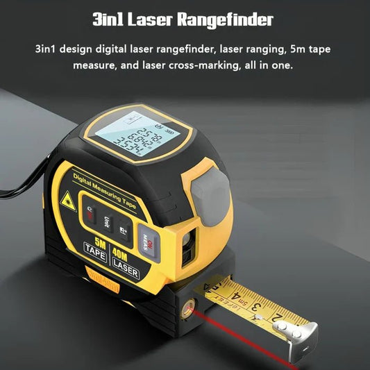 InfraTape™ 3 in 1 Präzisions - Lasermessband | 50% Rabatt - Klarwen