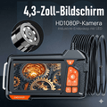InSpectra™ – HD Inspektionskamera mit Bildschirm - Klarwen
