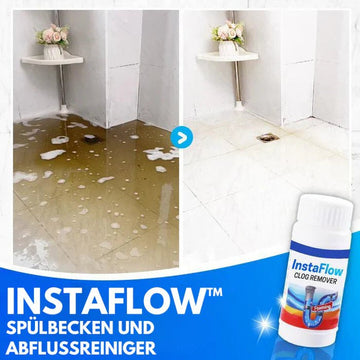 InstaFlow™ – Schnell wirkender Spülbecken - und Abflussreiniger | 1 + 1 Gratis - Klarwen