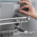 InvisGrip™ – Selbstklebende Wandhaken (10stk) | 5 + 5 Gratis - Klarwen