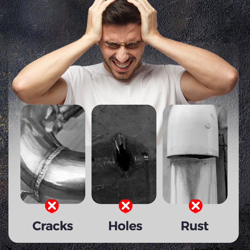 IronFix™ – Metall - Reparaturkitt - Klarwen