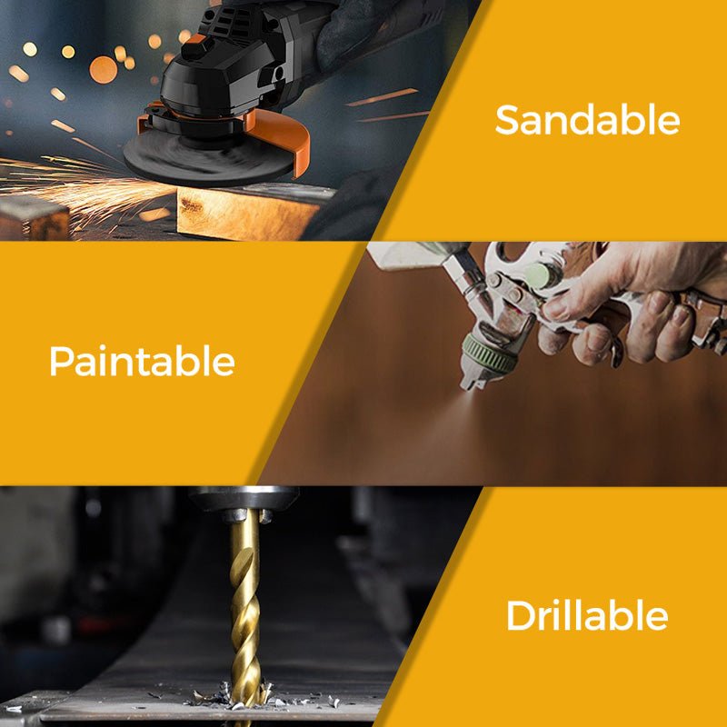 IronFix™ – Metall - Reparaturkitt - Klarwen